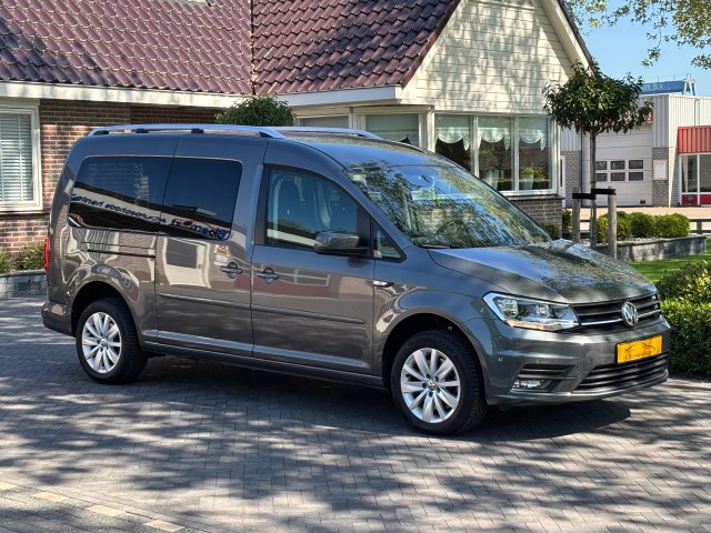 VOLKSWAGEN CADDY Maxi 1.4 TSI 125PK DSG Comfortline, Camera, Trekhaak, Cruise  , H.Bloemert Auto's, Staphorst