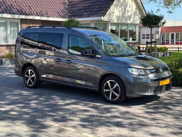 VOLKSWAGEN CADDY Maxi 1.5 TSI 115pk DSG Life , Navi, Cruise, Trekhaak, Virtual Co, H.Bloemert Auto's, Staphorst