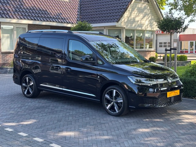 VOLKSWAGEN CADDY MAXI 1.5 TSI 115pk DSG Style 5+1 Rolstoelauto, ACC, Panodak, Camera, LED, Virtual, H.Bloemert Auto's, Staphorst