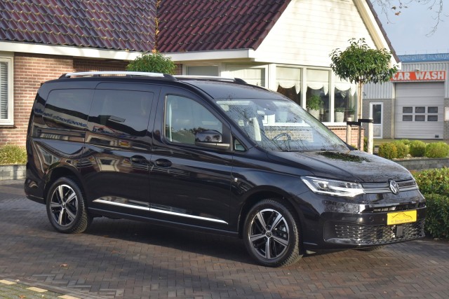 VOLKSWAGEN CADDY MAXI 1.5 TSI 115pk DSG STYLE , LED, Camera, Navi, 7 persoons, H.Bloemert Auto's, Staphorst