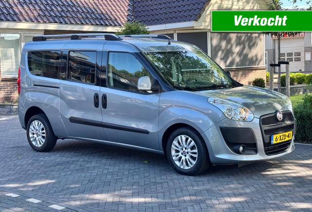 FIAT DOBLO L2 1.6 MultiJet 90pk Automaat 5+1 rolstoelauto, Cruise, PDC, rolstoel, H.Bloemert Auto's, Staphorst