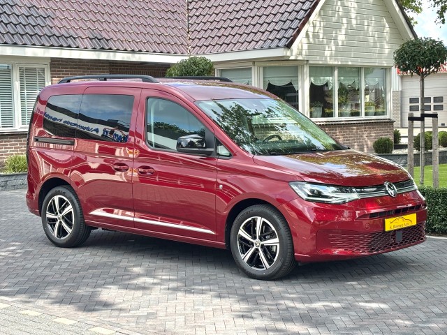 VOLKSWAGEN CADDY 1.5 TSI 115pk DSG ACC, Camera, Navi, Trekhaak, LED, H.Bloemert Auto's, Staphorst