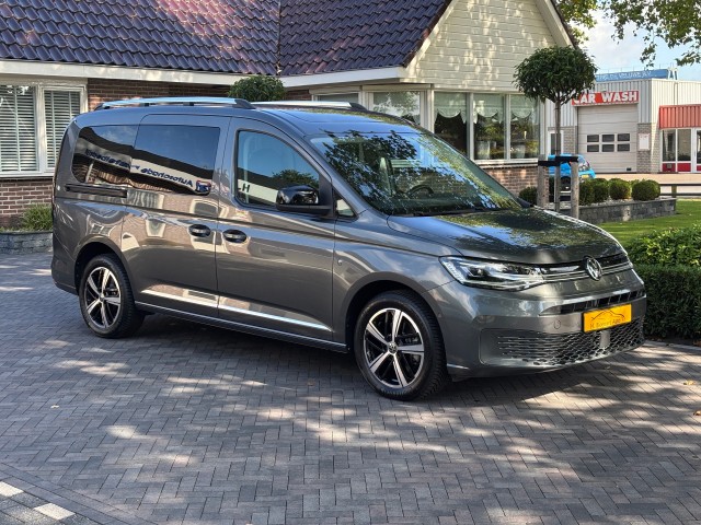 VOLKSWAGEN CADDY Maxi 1.5 TSI 115pk DSG STYLE ACC, Navi, Pano, 7 Persoons, Camera, Trekhaak,, H.Bloemert Auto's, Staphorst