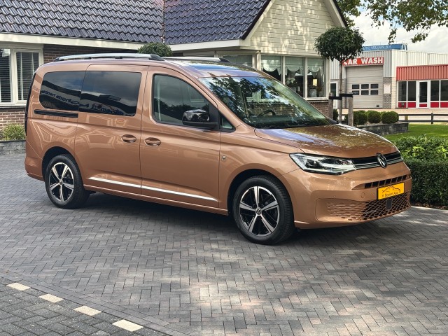 VOLKSWAGEN CADDY Maxi 1.5 TSI 115pk DSG STYLE Pano, Led,  Navi, Trekhaak, H.Bloemert Auto's, Staphorst