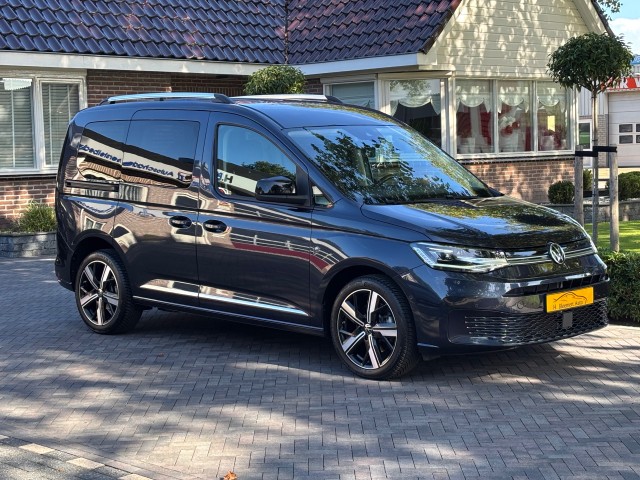 VOLKSWAGEN CADDY 1.5 TSI 115pk DSG STYLE ACC, Pano, Camera, Led, 18 inch, H.Bloemert Auto's, Staphorst