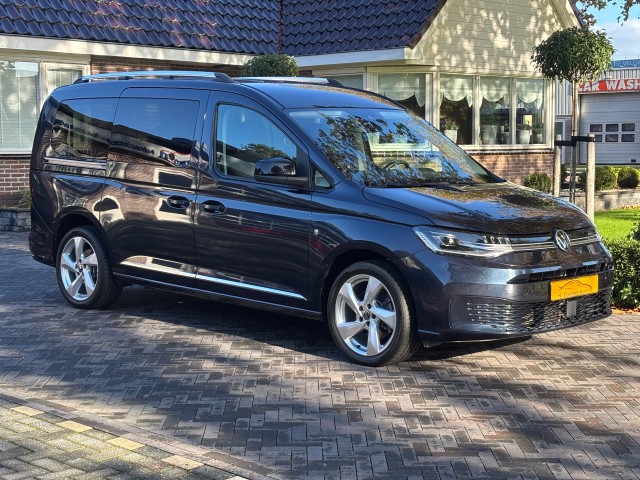 VOLKSWAGEN CADDY Maxi 1.5 TSI 115pk DSG Life , LED, Navi, Cruise, Trekhaak, 7 persoons, , H.Bloemert Auto's, Staphorst