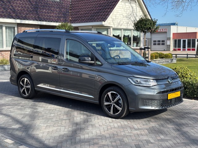 VOLKSWAGEN CADDY Maxi 1.5 TSI 115pk DSG Style, Navi, Camera, Cruise, 7 pers., H.Bloemert Auto's, Staphorst