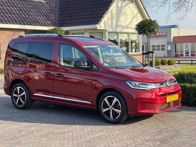 VOLKSWAGEN CADDY 1.5 TSI 115pk DSG STYLE, Panodak,  Led, Virtual cockpit, Trekhaak,, H.Bloemert Auto's, Staphorst