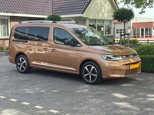 VOLKSWAGEN CADDY Maxi 1.5 TSI 115pk DSG Style, ACC, Navi, Camera, LED, H.Bloemert Auto's, Staphorst