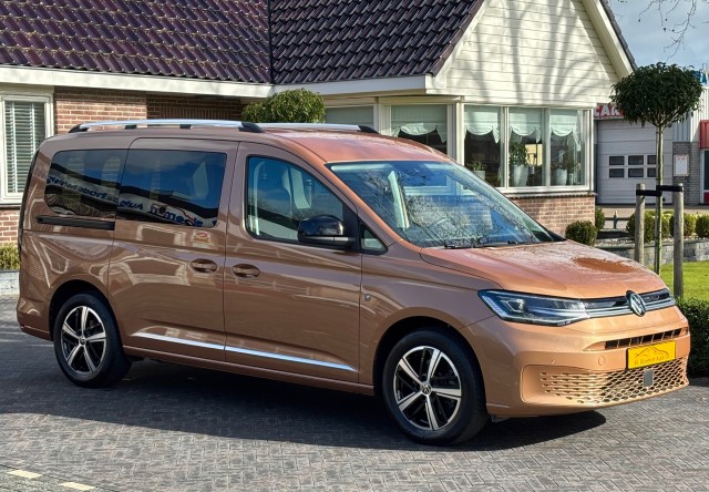VOLKSWAGEN CADDY Maxi 1.5 TSI 115pk DSG Style, ACC, Navi, Camera, LED, H.Bloemert Auto's, Staphorst