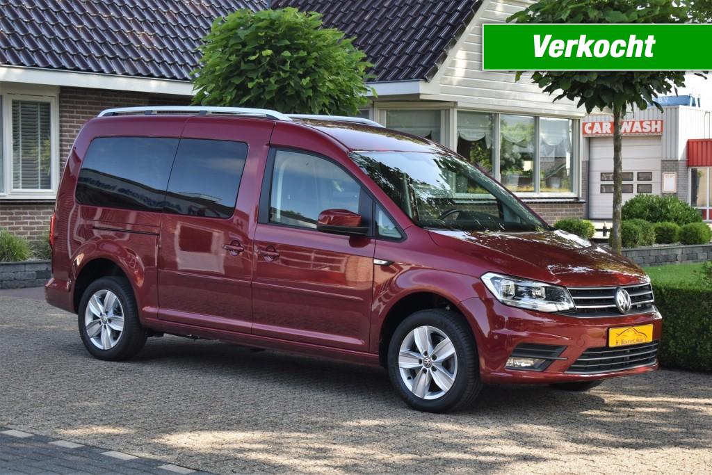 Unfavorable of course Plow VOLKSWAGEN CADDY MAXI 1.4 TSI 125PK DSG Dark & Cool 7 pers. Navi, Cruise,  PDC, | H. Bloemert Auto's - Staphorst