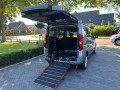 FIAT DOBLO L2 1.6 MultiJet 90pk Automaat 5+1 rolstoelauto, Cruise, PDC, rolstoel, H.Bloemert Auto's, Staphorst