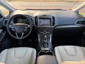 FORD S-MAX 2.0 TDCI 180pk Titanium automaat, 7 pers. LED, Pano, Leer,   , H.Bloemert Auto's, Staphorst