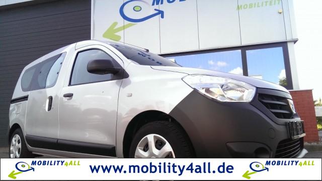 DACIA DOKKER XXL Rollstuhlausschnitt, Mobility4All GmbH, Dusseldorf