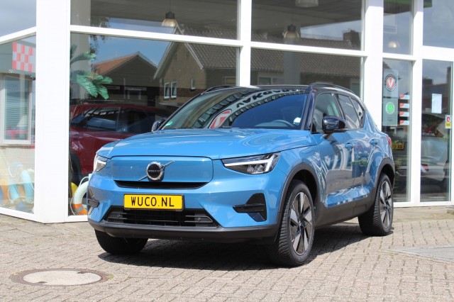VOLVO XC40 Extended Range Core 82kWh/252pk  Driver & Climate, WUCO Auto's B.V., Oldenzaal