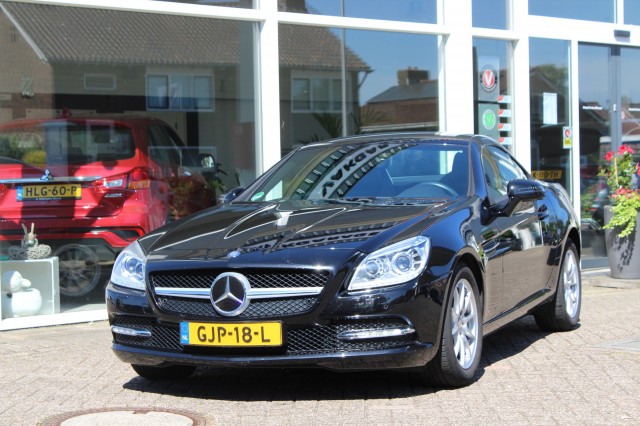 MERCEDES-BENZ SLK-KLASSE 200 Adaptieve cruise control Nek verwarming, WUCO Auto's B.V., Oldenzaal