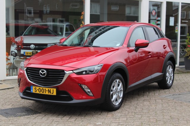 MAZDA CX-3 2.0 SAG 120 TS+, WUCO Auto's B.V., Oldenzaal