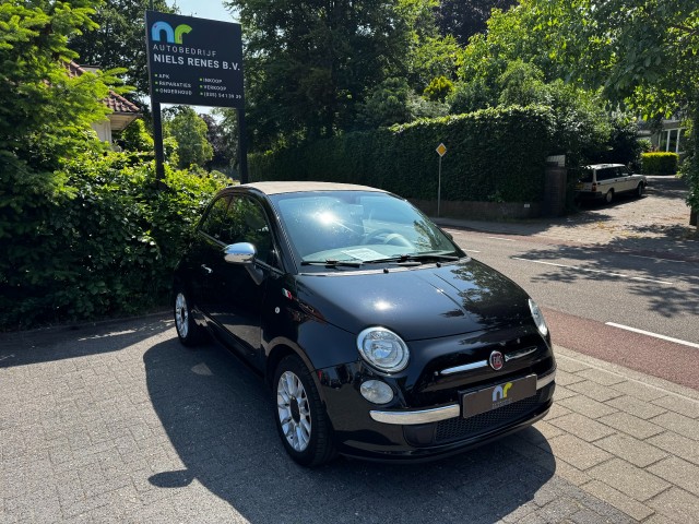 FIAT 500 AUTOMAAT/AIRCO/NAP/GR BEURT/GARANTIE, Autobedrijf Niels Renes BV, Baarn