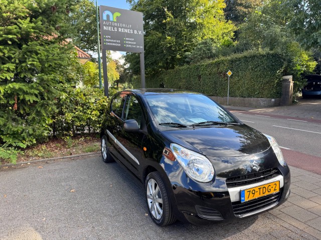SUZUKI ALTO Silver line/Airco/APK/Beurt/Garantie, Autobedrijf Niels Renes BV, Baarn