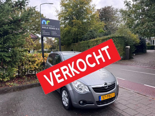 OPEL AGILA 1.2/AUTOMAAT/AIRCO/NL AUTO/GARANTIE, Autobedrijf Niels Renes BV, Baarn