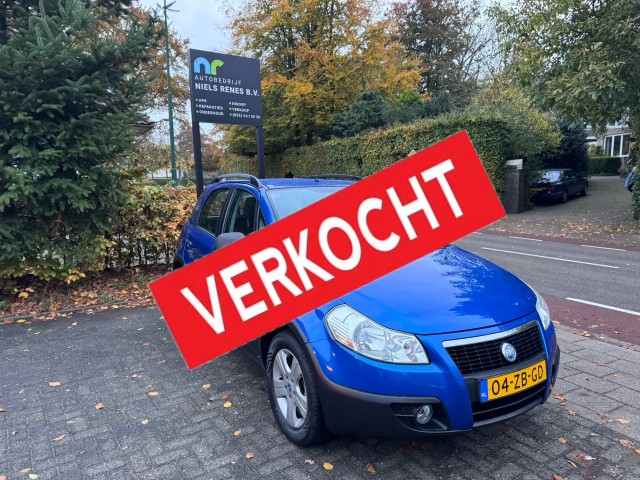 FIAT SEDICI 1.6/Airco/Beurt/APK/Garantie, Autobedrijf Niels Renes BV, Baarn