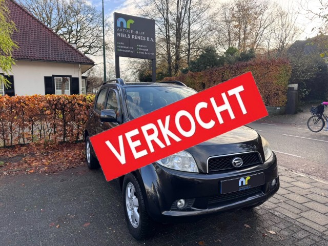 Daihatsu Terios - Automaat/Trekhaak/Airco/Zeer mooi/Lederen bekleding/Garantie/APK/Beurt