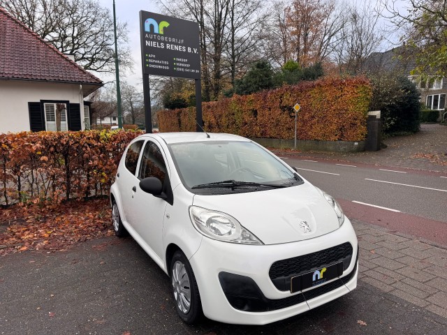 PEUGEOT 107 Airco/NAP/5dr/APK/Beurt/Garantie, Autobedrijf Niels Renes BV, Baarn