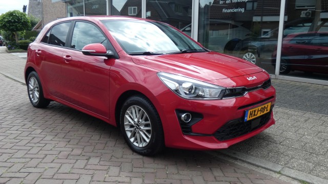 KIA RIO 1.0 T-GDI  DynamicPlusLine * LEDER * CRUISE * A.C *P.D.C * L.M.V * , Auto Jevi, Velp
