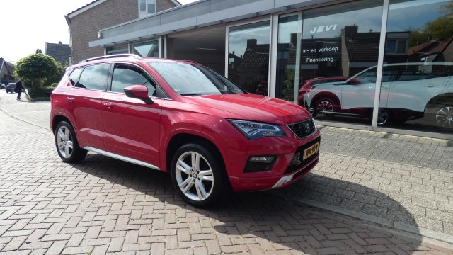 SEAT ATECA 1.5 TSI  FR Uitvoering * AUTOMAAT * NAVI * CRUISE * 1/2 LEDER * CAMERA * P.D.C *, Auto Jevi, Velp