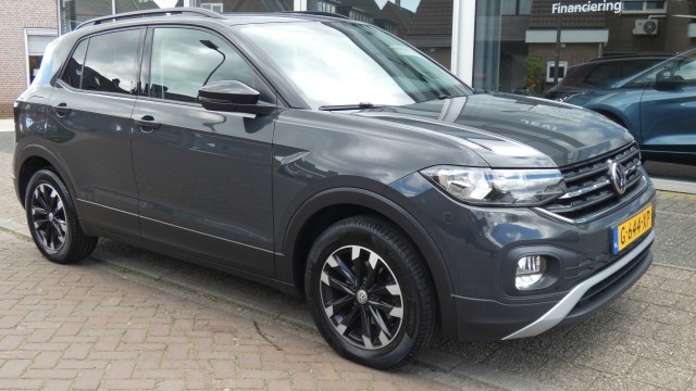 VOLKSWAGEN T-CROSS 1.0 TSI - LIFE  *  AUTOMAAT * A.C * NAVI * L.M.V * CRUISE *APPLE-CARPLAY *, Auto Jevi, Velp