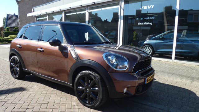 MINI COOPER S Countryman Chilli * NAVI * CRUISE * PANODAK DUBBEL * LEDER * P.D.C* L.M.V 18 , Auto Jevi, Velp