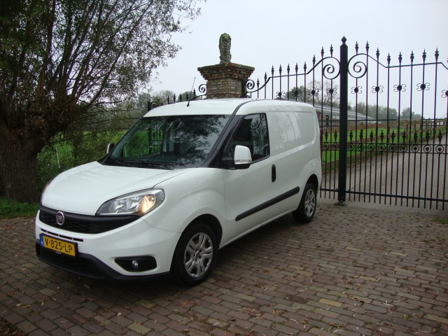 FIAT DOBLO CARGO Doblo1.6 MJ SX navigatie radioCD, Van der Heiden, Schipluiden