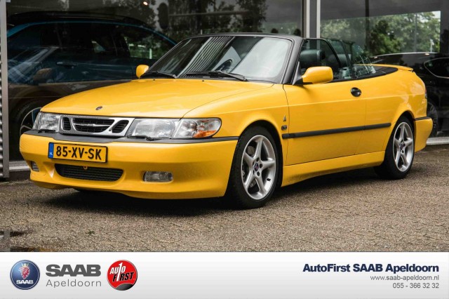 Saab 9-3 - Cabriolet 2.3 Turbo T5 'Viggen' Monte Carlo Yellow