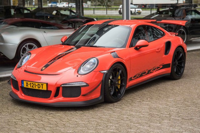Porsche 911 - 991 GT3 RS Clubsport