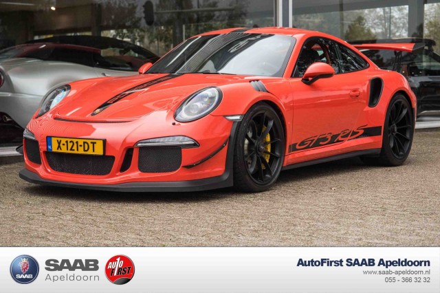 Porsche 911 - 991.1 4.0 GT3 RS Clubsport Manthey