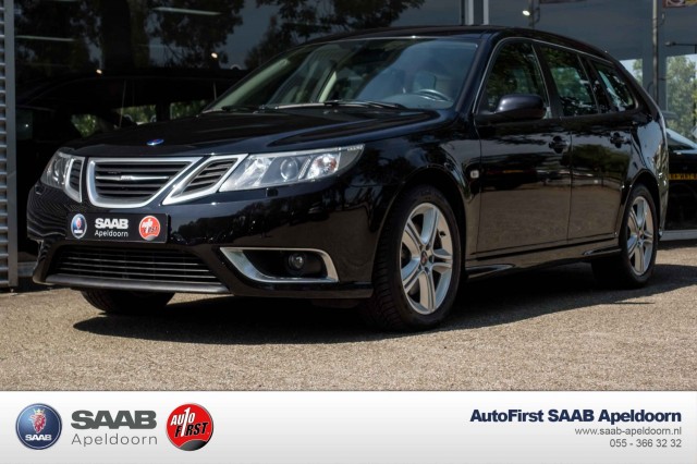 Saab 9-3 - Sport Estate 2.0 Turbo Aero XWD Automaat Youngtimer