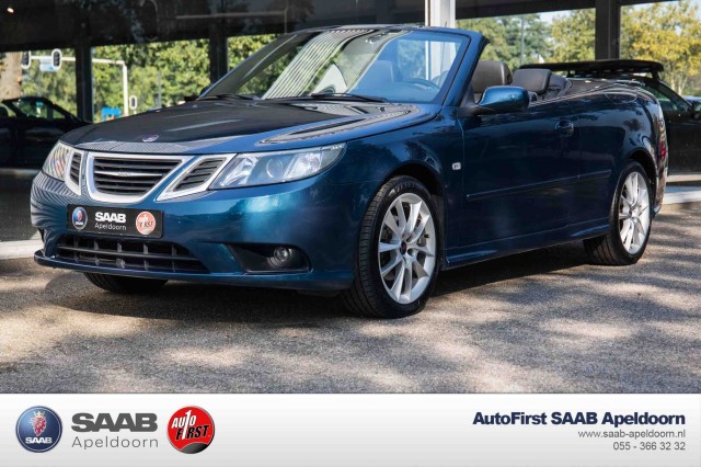 Saab 9-3 - Cabriolet 2.0t BioPower Vector Automaat