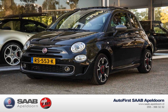 Fiat 500 - 0.9 TwinAir Turbo Sport 105 PK Leer Panodak