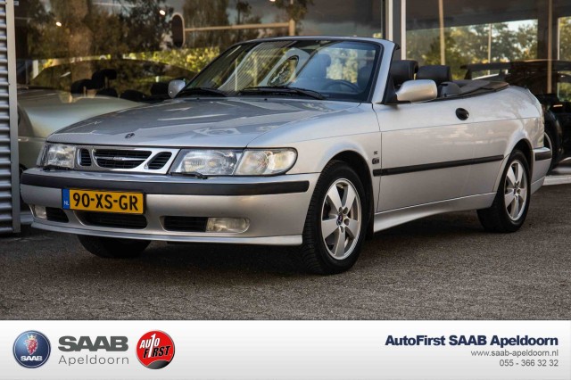 Saab 9-3 - Cabriolet 2.0t Anniversary Automaat