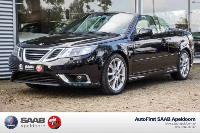 Saab 9-3 - Cabriolet 2.0 Turbo Aero Exklusiv Automaat