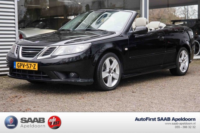 Saab 9-3 - Cabriolet 2.0t Vector Youngtimer