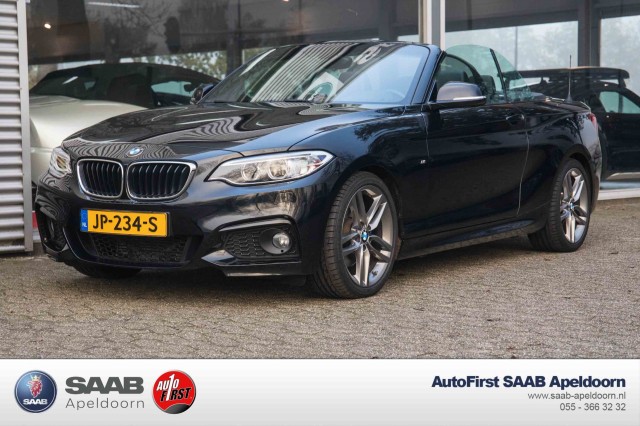 Bmw 2-serie - 220i Cabriolet M-Sport Automaat