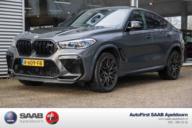 Bmw X6 m - Competition Origineel NL Bowers en Wilkins Soft Close