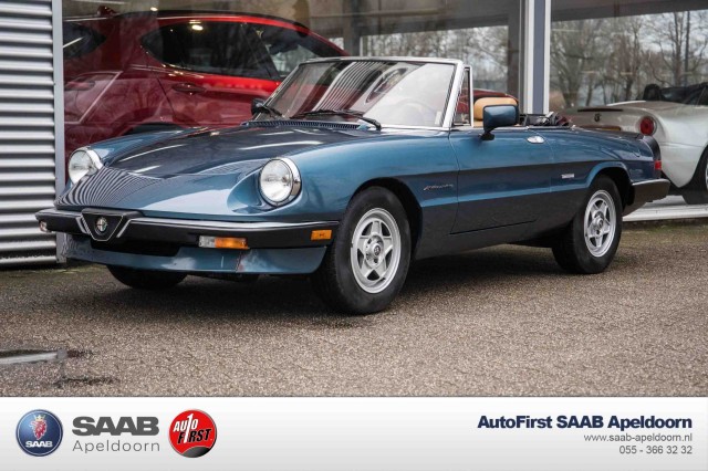 Alfa romeo Spider - 2.0 Veloce Airco