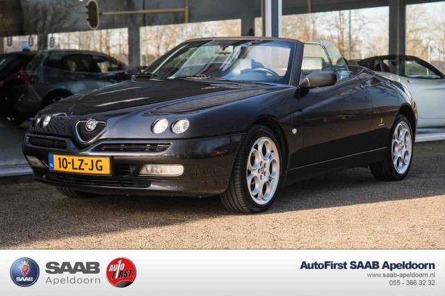 Alfa romeo Spider - 2.0 Twin Spark 16v Fase 2 Edizione Elegante