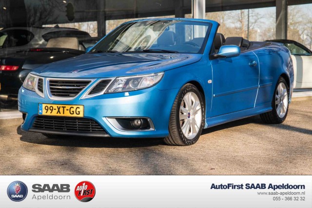 Saab 9-3 - Cabriolet 2.8 V6 Turbo Aero Electric Blue