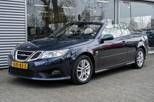 Saab 9-3 - Cabriolet 2.0T BioPower Griffin Norden Automaat A20NFT