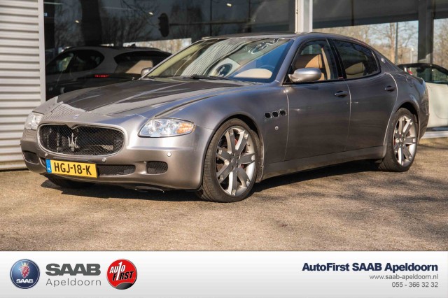 Maserati Quattroporte - 4.2 V8 Sport GT ZF-Automaat