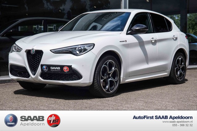 Alfa romeo Stelvio - 2.0 Turbo Veloce TI Q4 My21 Bianco Madreperla BTW