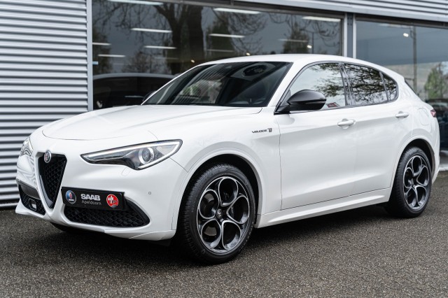 Alfa romeo Stelvio - 2.0 Turbo Veloce TI Q4 My21 Bianco Madreperla BTW